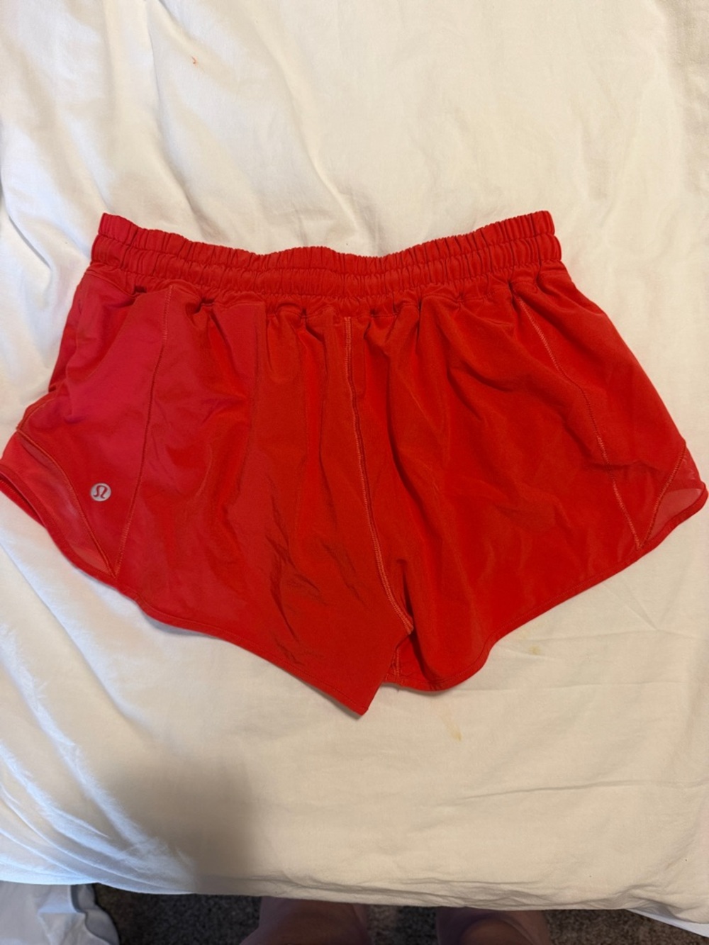Lululemon hotty hot shorts, size 8
